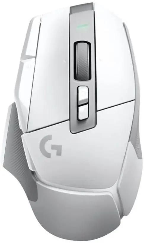 Мышь Logitech G502 X Lightspeed, игровая, оптическая, беспроводная, USB, белый [910-006191]